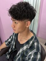アヴァンス 難波店(AVANCE.)&nbsp;【松元担当】夏仕様！刈り上げバロックパーマ