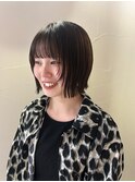 タイトミニボブ/コンパクトボブ