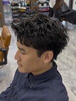 ヘーゼル 博多(HAZEL.) 刈り上げないスパイキーショート/アクティブショート
