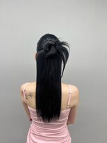 ウルー 新宿店(uruu) 【ハーフカチモリ】新宿/新宿駅/ヘアセット/早朝/新宿へアセット