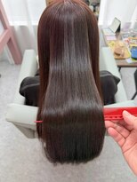 ランプシー 鹿児島中央(Lampsi)&nbsp;ハッシュカットグレージュデザインカラー鹿児島中央