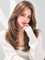 グランリンク(Grand Link)&nbsp;韓国風レイヤーカットで大人可愛いセミロング