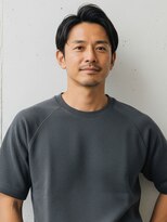 エムエイチバーバー 肥後橋(MH THE BARBER)&nbsp;大人センターパート【肥後橋駅・西梅田・本町】
