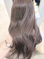 ヘア フィックス リュウ リゾート(hair fix RYU Resort)&nbsp;透明感たっぷり大人グレージュ