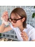 【当日限定】顔まわりから似合わせ 9900円