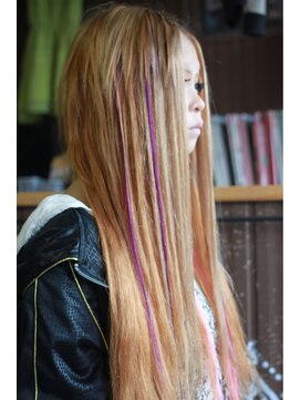 オーバーキャプテンネイキッド(OVER CAPTAIN NAKED) エクステつけ放題*with前髪アクセントエクステ