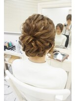 リサ 恵比寿(risa.)&nbsp;波ウェーブカジュアルねじりアップ