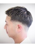 barberカット