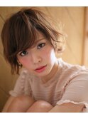 【flower】ゆるふわショート