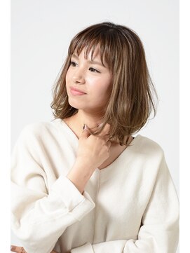 アース 加古川店(HAIR&MAKE EARTH) 大人の抜け感ミディアム【EARTH加古川店】