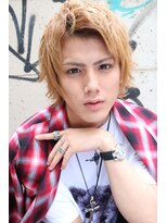 ブーミー(Bor mee)&nbsp;【Bormee】※ミディアムウルフ×アップバング※