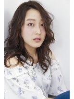 スムース(Smooth)&nbsp;ラフウェーブセミディ