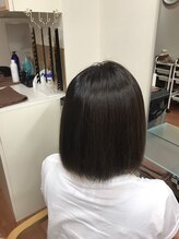 ヘアカラー専門店 スマートカラーキレイ フレンテ西宮サードフロア店(Kirei) アッシュブラウン