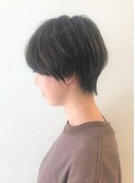 バッサリ大人ショート