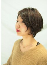 ヘアドゥ デ コントラクテ 宮の沢店(hair do Decontracte) hair do　 クール×ボブ