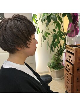 桜デコ ティンプル店(DECO) 白髪をオシャレ染めするビフォーアフター★トパーズカラー