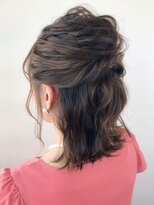 ヘアーアンドスパ フェリーチェ ミチ 野田屋町店(HAIR&SPA felice MICHI) シニヨンアレンジ