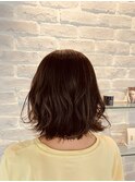 ナチュラルボブ♪