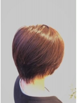 マロウ ヘア(Mallow hair) 小顔◎ハンサムショート♪