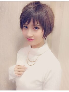 ビューイースト 亀戸 錦糸町(VIEW EAST) 小顔に可愛く！！必見！可愛いショートヘア☆