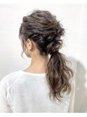 ローグヘアー《沙月》ヘアセット・アレンジ