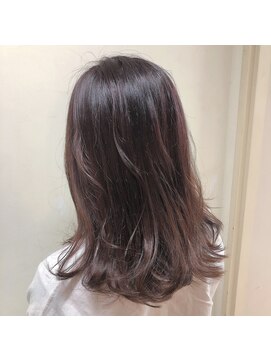 ヘアサロン ケッテ(hair salon kette) ピンクベージュカラー