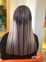 ボンビィヴァン(bon-vivant)&nbsp;シールエクステでショートからロングに