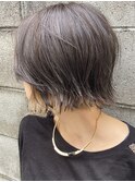 【Rowel】インナーカラー×外ハネボブ