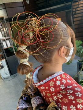 サロン クラッチ クリエイティブ コンセプト(salon CLUTCH creative concept) ♯玉ねぎヘアー