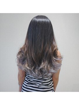 ファースト 泉中央店(first) ロング×グラデーションカラー◎20代30代40代50代
