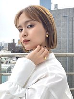 ロンド 表参道店(Lond)&nbsp;横顔美人。ぷつっとボブ