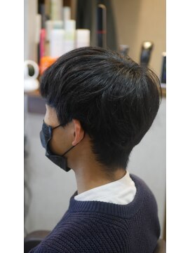 カーム ホーム ヘアー(calm home hair) パーマ前