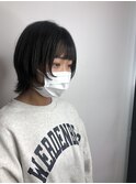 ウルフカット
