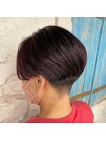 ララ(LaLa)&nbsp;ショート×ディープピンク