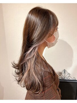 ナンバー イル デュッカ 札幌(N° il duca) ミニウルフ/くすみブルー/テラコッタ/韓国マッシュ/くびれヘア