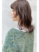 キコ 天神大名西通り店(kico)&nbsp;kico☆フレンチガーリー×グレイアッシュ×内巻きワンカール