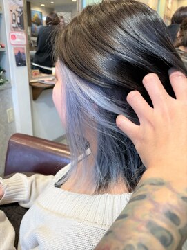 ヘア メイク ココ(hair make coco) インナー★ホワイトグレージュ♪♪