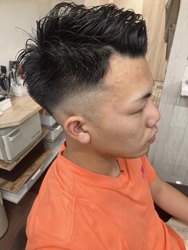 チョップカット ベリーショート