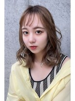 エミュ 天文館店(eMu) ブリーチなし!モカグレージュ