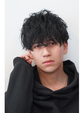 フィフス 原宿(fifth) 韓国マッシュツイストスパイラルパーマツーブロック刈り上げ