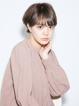 デイジー インデックスヘア 大島店(DAISY index hair) ショートヘアショートカットマッシュショート今ハンサムショート