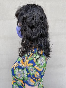 ヘアー アイス ルーチェ(HAIR ICI LUCE) スパイラルパーマ / 井上