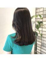 エイト 博多店(EIGHT hakata)&nbsp;ミディアム×オリーブベージュ