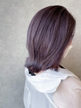 オブジェ シエル(obje't ciel) 【obje't ciel】ラベンダーアッシュ【宮崎 太揮】