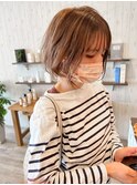 ゆるふわボブ