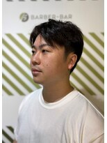 バーバーバー 高坂(BARBER－BAR)&nbsp;ショート【バーバーバー高坂】