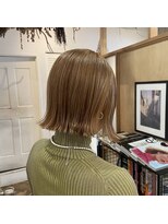 ホーミートウキョウ(HOMIE TOKYO)&nbsp;渋谷×おすすめ×ケアブリーチ×イルミナカラー×ハイライト