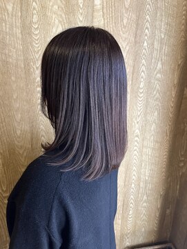 ヘアー カフナ 京急蒲田店(hair kahuna) 前上がりレイヤー