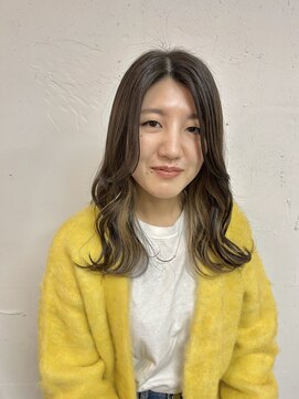 シーバイサイン(sea by Sign) イヤリングカラー/チラ見せ/ベージュ