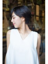 アリエス Aries 上赤江店&nbsp;【Aries上赤江/富山市】大人可愛い小顔マニッシュショートボブ☆